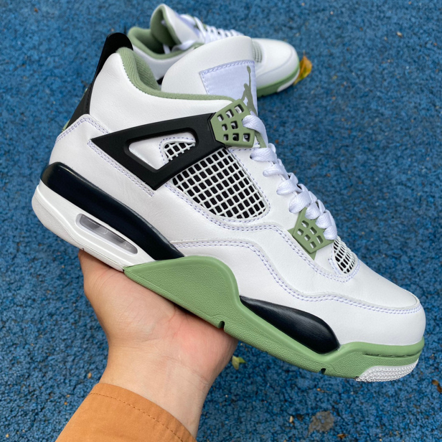 Air Jordan 4 Seafoam AQ9129-103