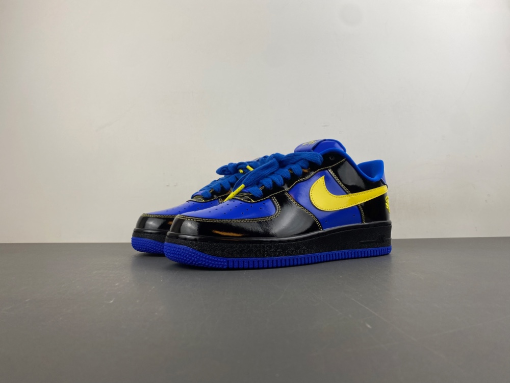 Central Cee x SYNA WORLD x Nike Air Force 1 Low 「Racer Blue IQ1402-010