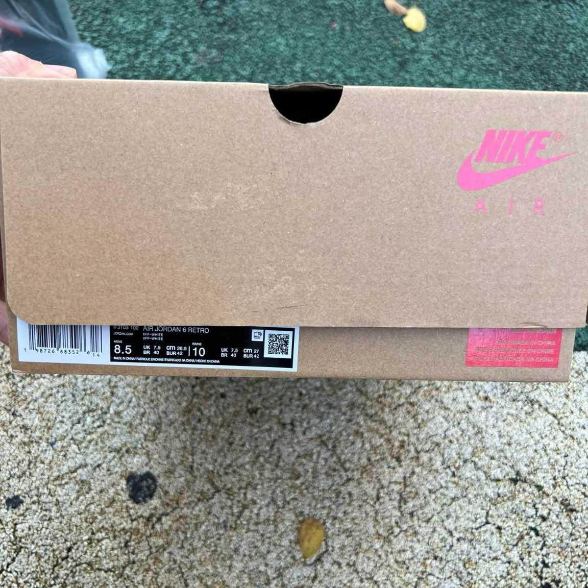 A Ma Maniére x Jordan Air Jordan 6 Retro SP IF3103-100