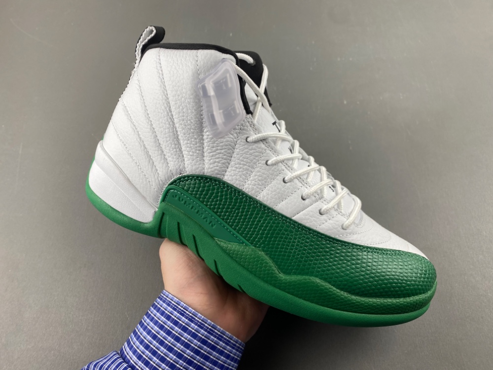 Air Jordan 12 Green Bucks