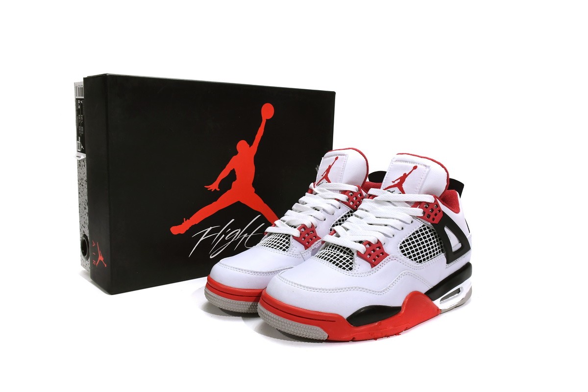 Jordan 4 Fire Red DC7770-160