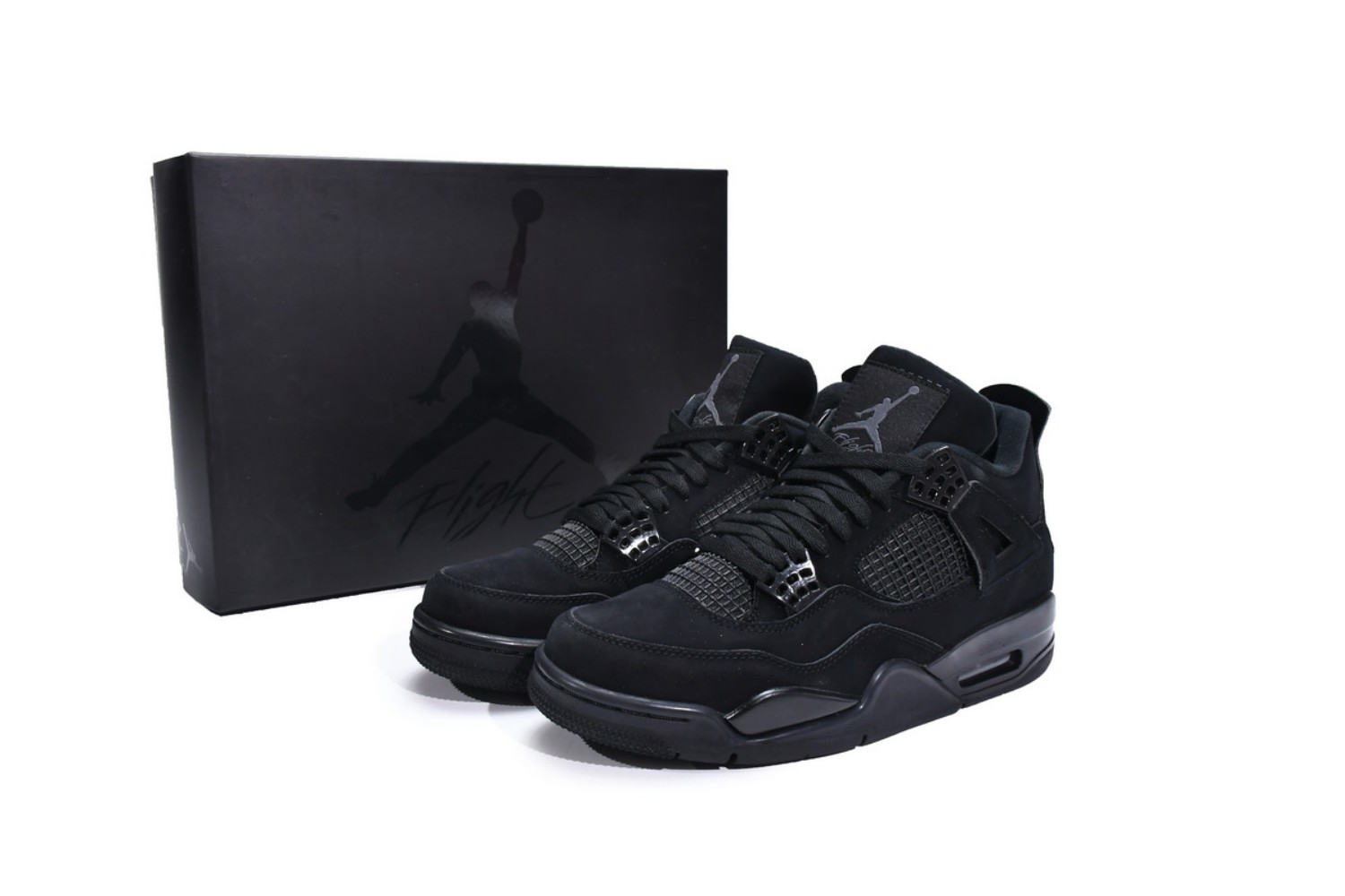 Jordan 4 Retro Black Cat CU1110-010