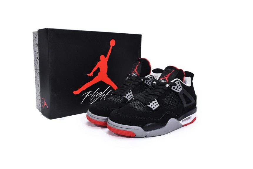 Jordan 4 Retro Bred 308497-060