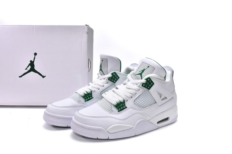 Jordan 4 Retro Metallic Green CT8527-113