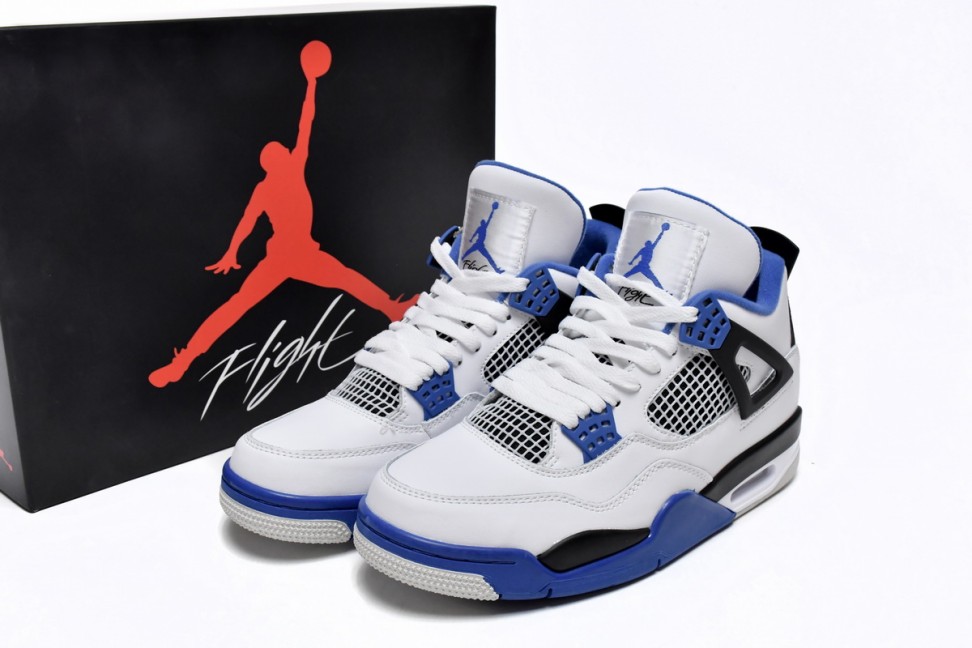 Jordan 4 Retro Motorsports 308497-117