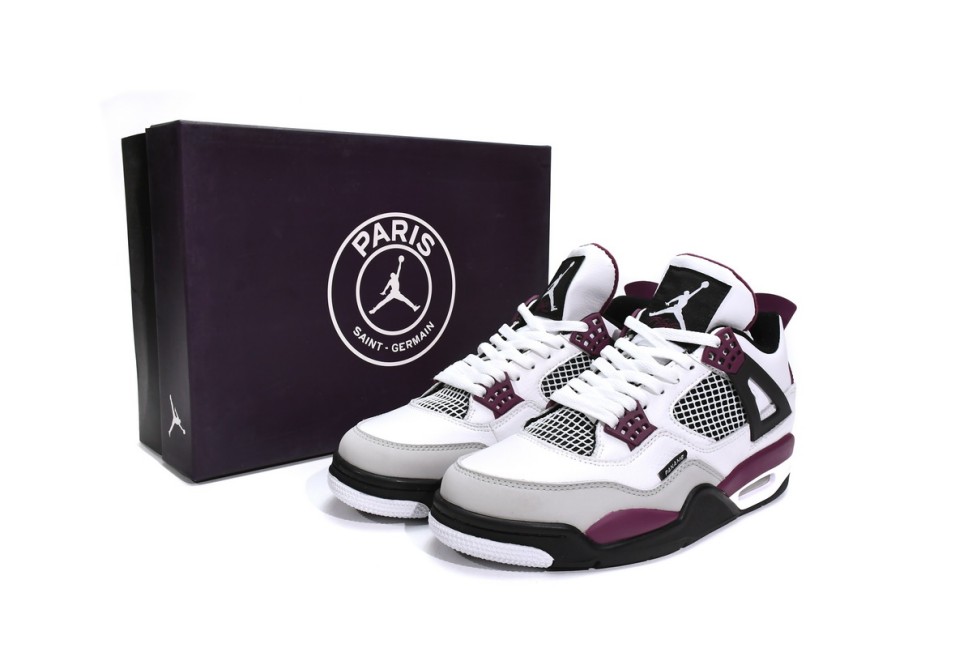 Jordan 4 Retro PSG Paris CZ5624-100