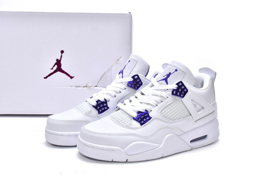 Jordan 4 Retro Purple Metallic CT8527-115