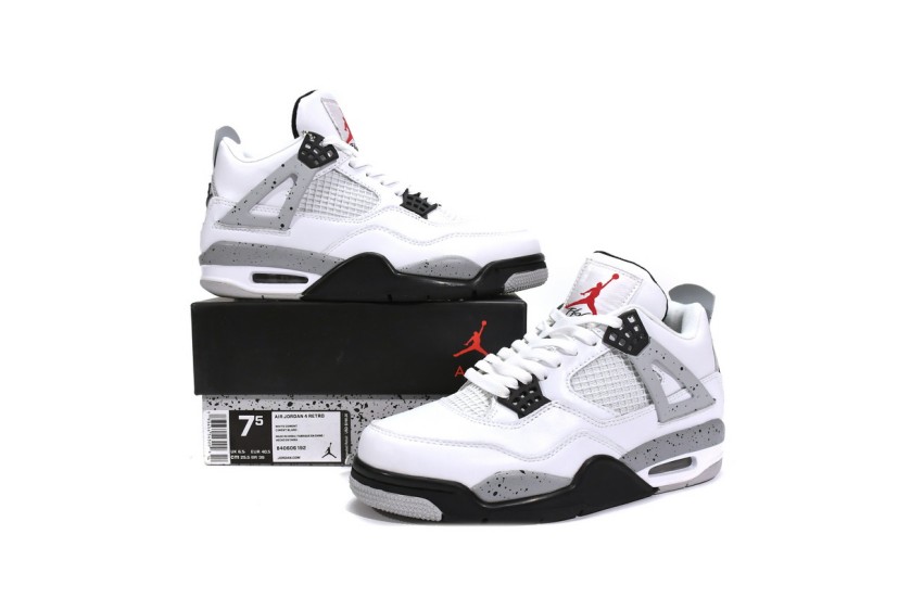 Jordan 4 Retro White Cement 840606-192