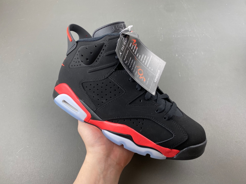 Jordan 6 “Reverse Infrared”2026 CT8529-001