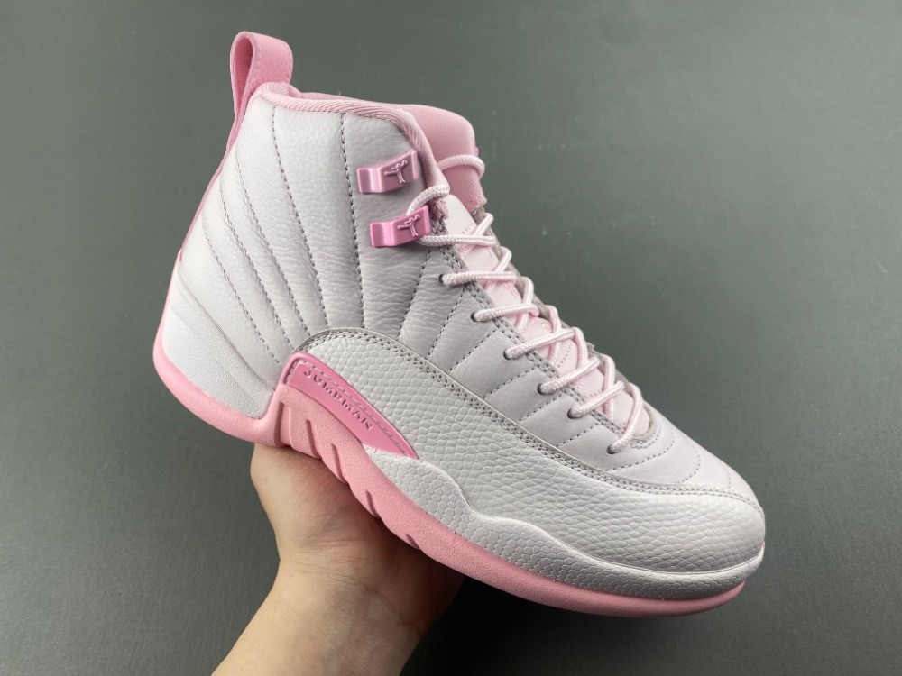 Air Jordan 12 GS Retro Pearl Pink 510815-600