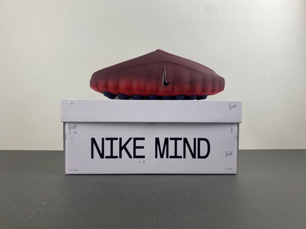 Nike Mind 001 Dark Red with Midnight Blue Sensory Nodes HQ4307-601
