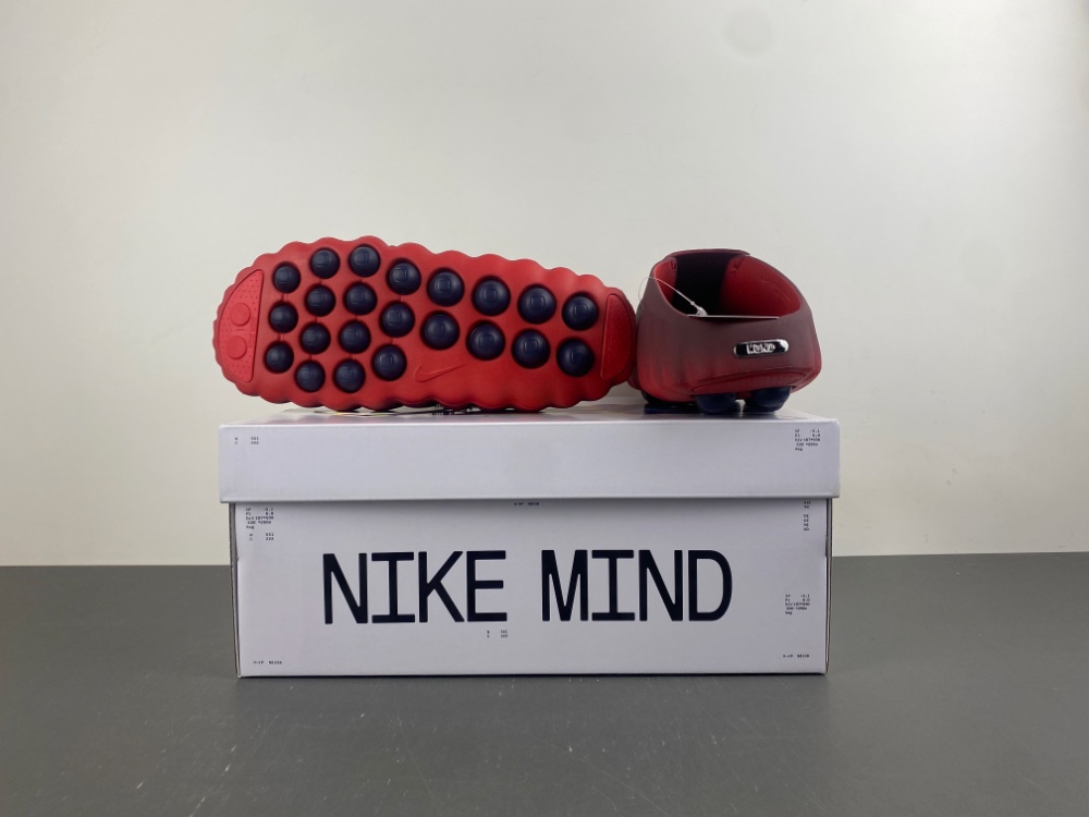 Nike Mind 001 Dark Red with Midnight Blue Sensory Nodes HQ4307-601