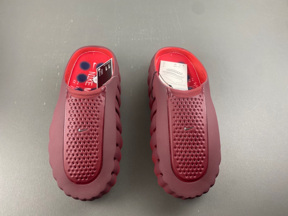 Nike Mind 001 Dark Red with Midnight Blue Sensory Nodes HQ4307-601