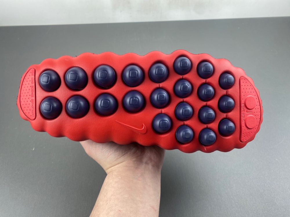 Nike Mind 001 Dark Red with Midnight Blue Sensory Nodes HQ4307-601