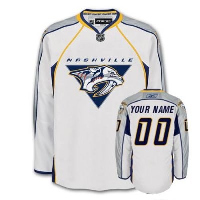 nashville predators road customized hockey jersey nashville predators road customized hockey jersey