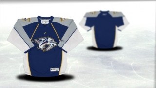 nashville predators youth blue jersey (blank or customized) nashville predators youth blue jersey (blank or customized)