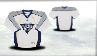 nashville predators youth white jersey (blank or customized) nashville predators youth white jersey (blank or customized)