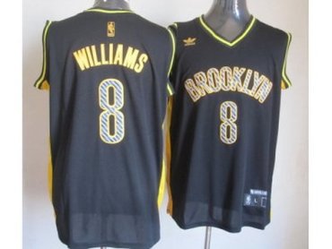 nba Brooklyn Nets #8 williams black(2013 new)