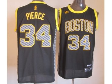 nba boston celtics #34 pierce black(2013 new)