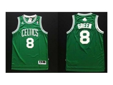 nba boston celtics #8 green green(revolution 30 swingman)