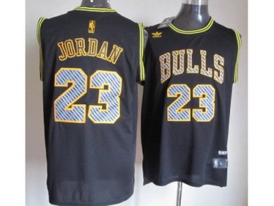 nba chicago bulls #23 jordan black(2013 new)