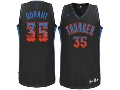 nba oklahoma city thunder #35 durant black(limited edition-2)