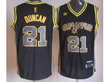 nba san antonio spurs #21 duncan black(2013 new)