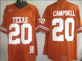 ncaa jerseys 20# campbell orange m&n