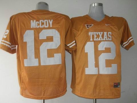 ncaa jerseys colt mccoy 12 burnt orange