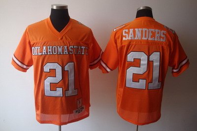 ncaa oklahoma state cowboys 21 barry sanders orange ncaa jerseys ncaa oklahoma state cowboys 21 barry sanders orange ncaa jerseys