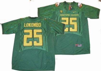 ncaa oregon ducks 25 lokombo green jerseys ncaa oregon ducks 25 lokombo green jerseys