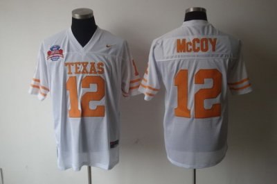 ncaa texas longhorns #12 colt mccoy white jersey ncaa texas longhorns #12 colt mccoy white jersey