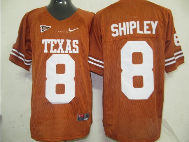 ncaa texas longhorns 8 shpley orange jerseys ncaa texas longhorns 8 shpley orange jerseys
