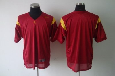 ncaa usc trojans blank red jersey ncaa usc trojans blank red jersey