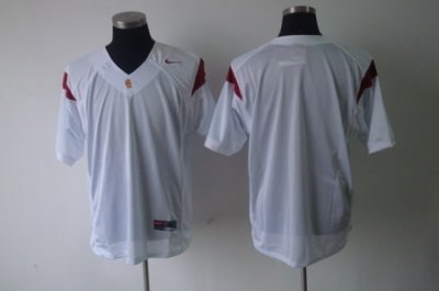 ncaa usc trojans blank white jersey ncaa usc trojans blank white jersey