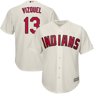 ndians #13 Omar Vizquel Cream Alternate Stitched Youth MLB Jersey ndians #13 Omar Vizquel Cream Alternate Stitched Youth MLB Jersey