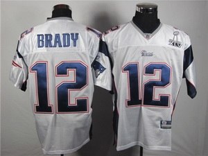 new england patriots #12 brady white(2011 superbowl new england patriots #12 brady white(2011 superbowl