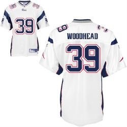 new england patriots #39 woodhead white jerseys new england patriots #39 woodhead white jerseys