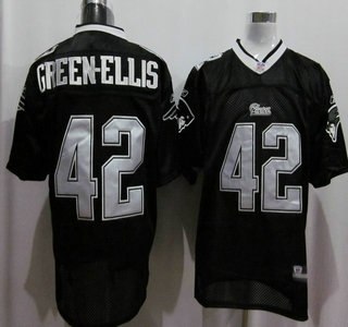 new england patriots #42 green-ellis black color jersey