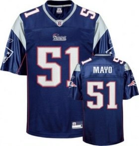 new england patriots #51 jerod mayo blue jersey new england patriots #51 jerod mayo blue jersey