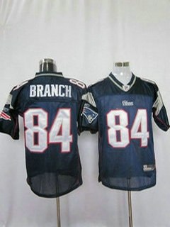 new england patriots #84 branch team color jersey