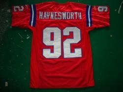 new england patriots #92 haynesworth red jerseys