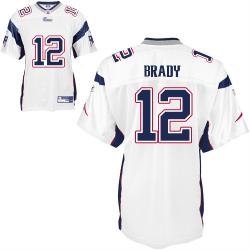new england patriots 12# brady white jerseys new england patriots 12# brady white jerseys