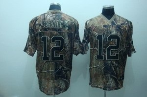 new england patriots 12 tom brady camo realtree jerseys