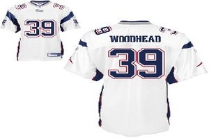 new england patriots 39 woodhead white jerseys