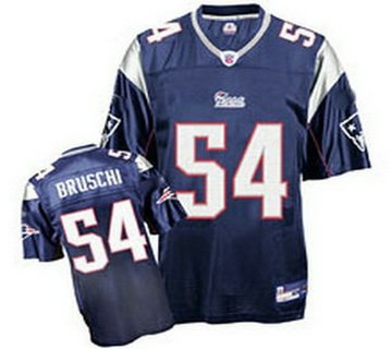 new england patriots 54 blue bruschi jerseys new england patriots 54 blue bruschi jerseys