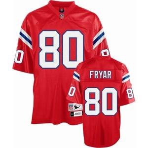new england patriots 80# irving fryar throwback jersey