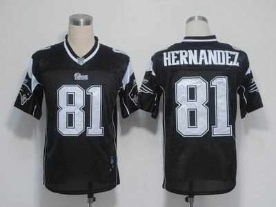new england patriots 81 hernandez black new england patriots 81 hernandez black