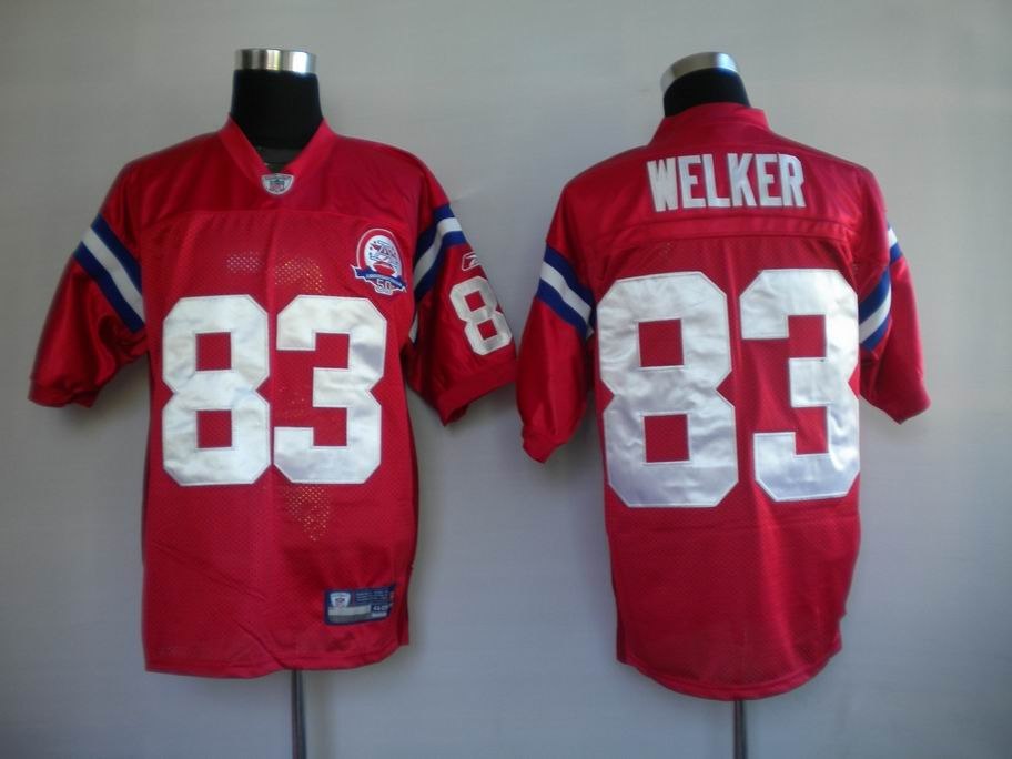 new england patriots 83 welker red new england patriots 83 welker red
