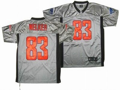 new england patriots 83 wes welker gray shadow jerseys